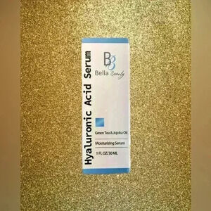 Bella Beauty Age Defying Hyalorunic Acid Moisturizing Serum